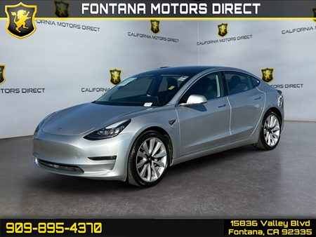 2018 Tesla Model 3 Long Range Battery