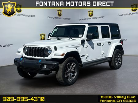 2024 Jeep Wrangler 4xe Sport S