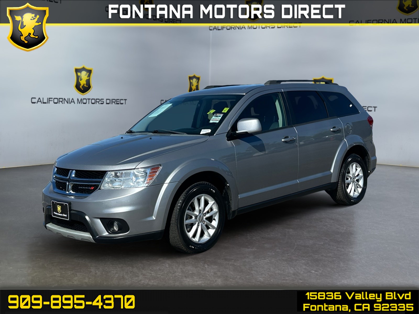 2017 Dodge Journey SXT