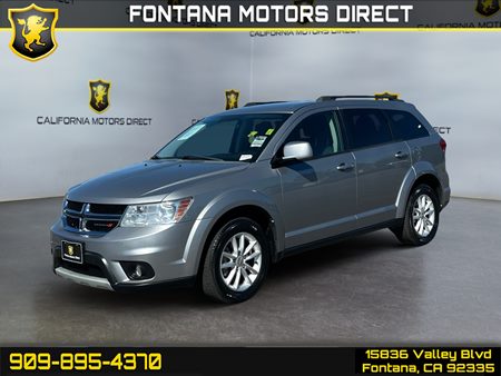 2017 Dodge Journey SXT