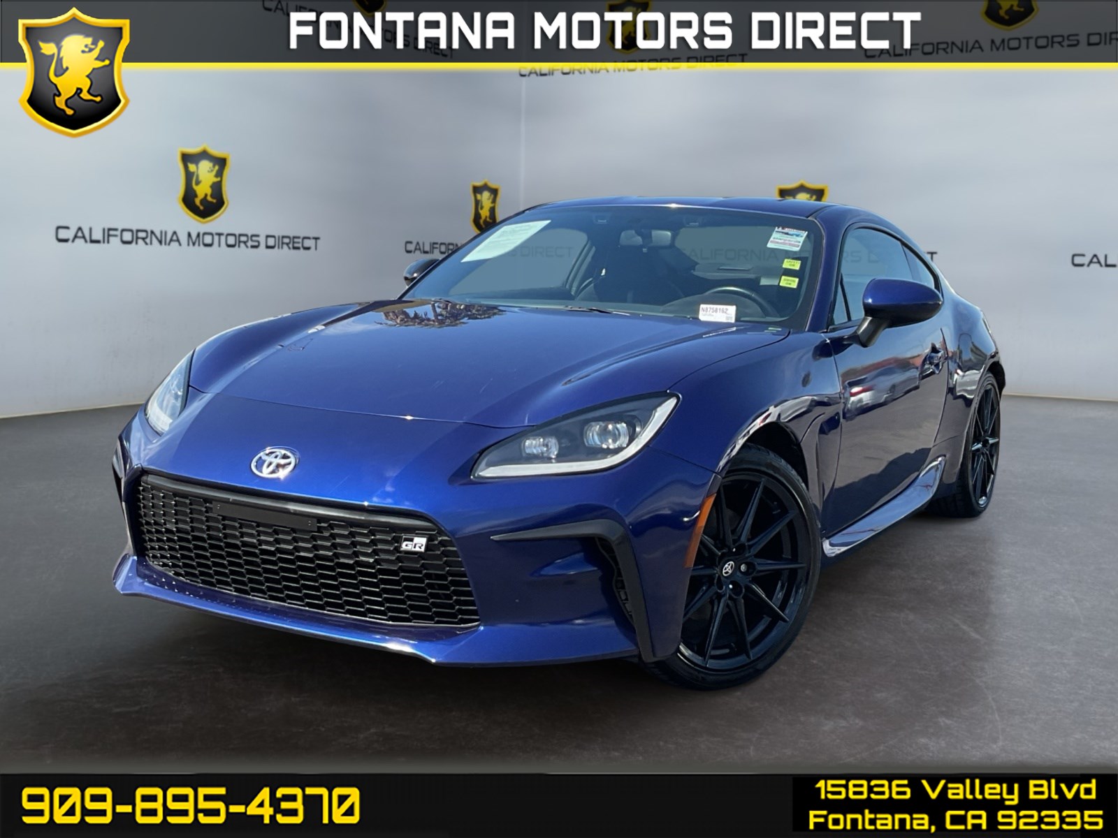 2022 Toyota GR86 Premium