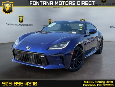 2022 Toyota GR86 Premium