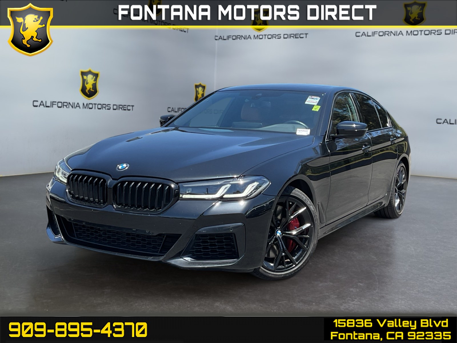 2023 BMW 5 Series 540i