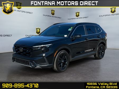 2024 Honda CR-V Hybrid Sport-L