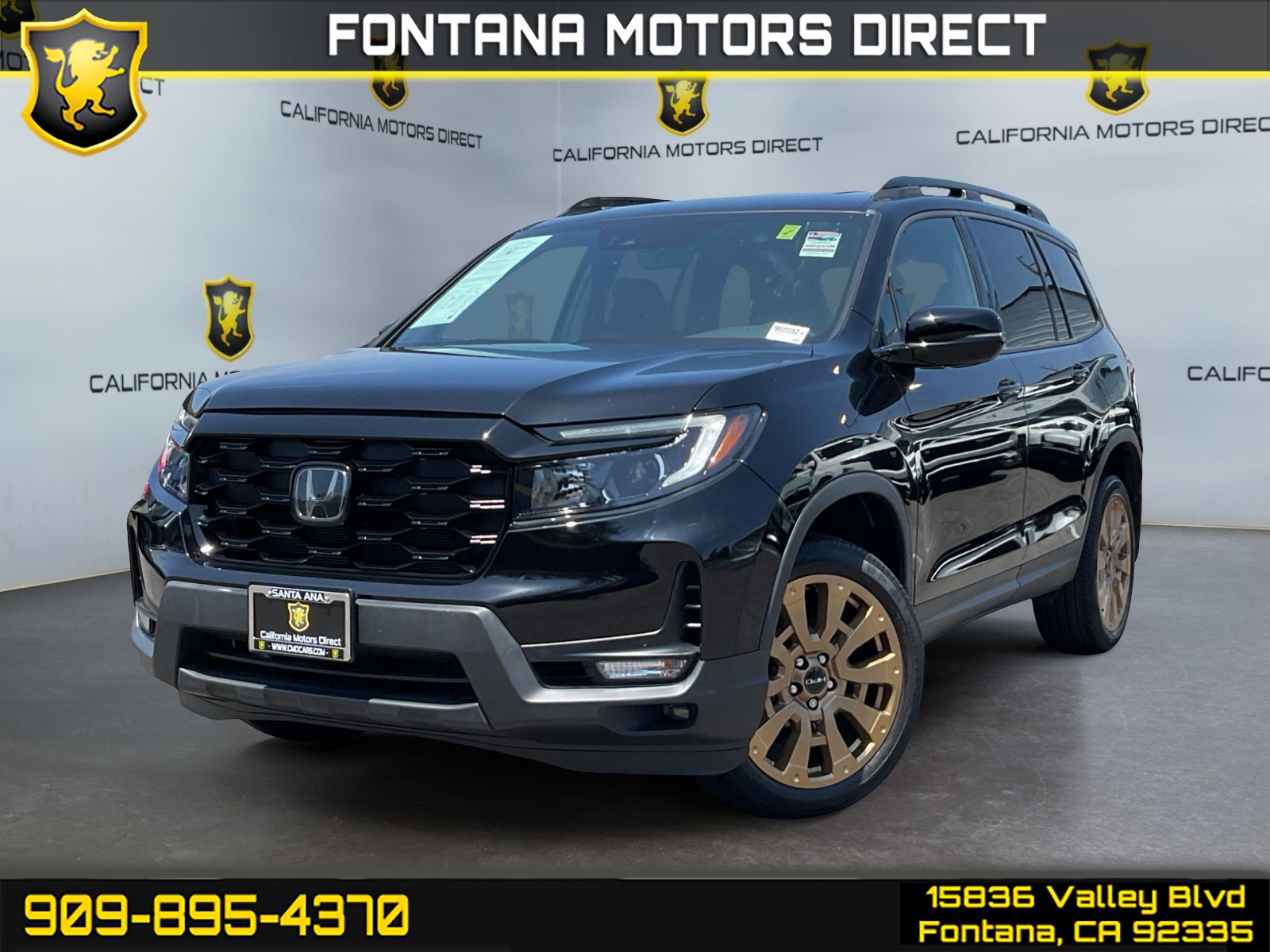 2023 Honda Passport Elite