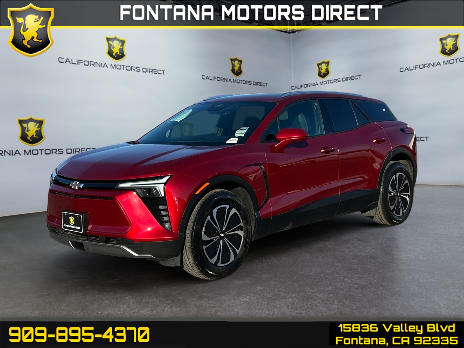 2024 Chevrolet Blazer EV eAWD LT