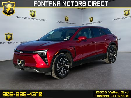 2024 Chevrolet Blazer EV eAWD LT