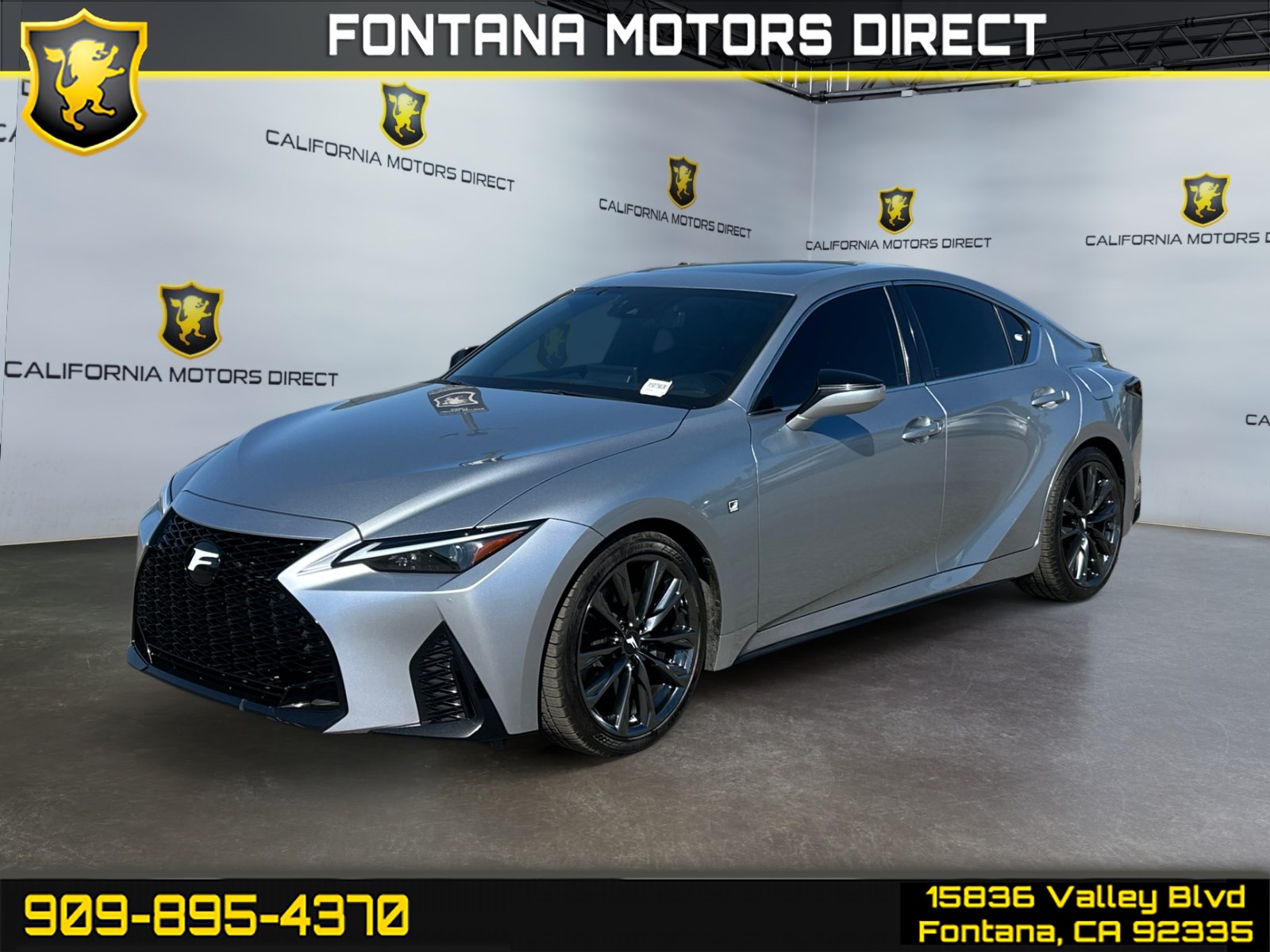 2024 Lexus IS 350 F SPORT