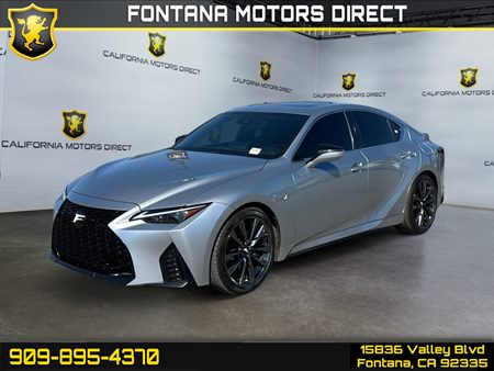 2024 Lexus IS 350 F SPORT
