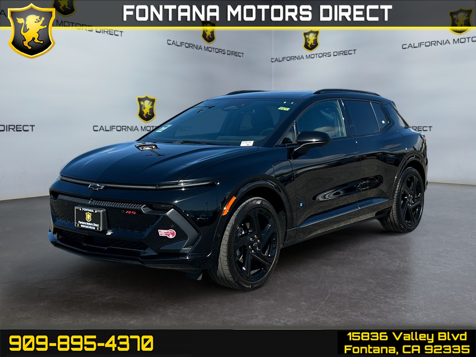 2024 Chevrolet Equinox EV RS