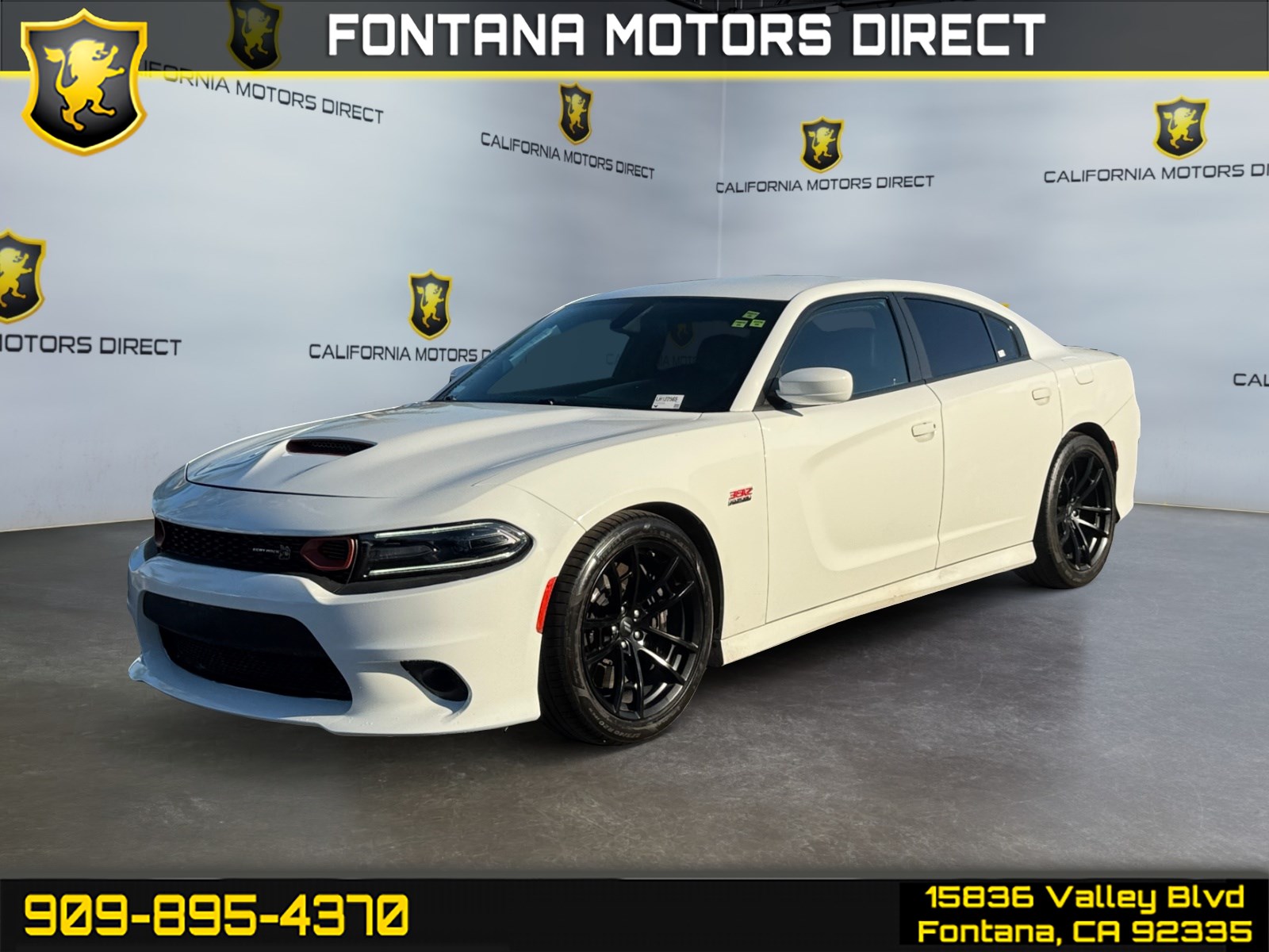 2020 Dodge Charger Scat Pack