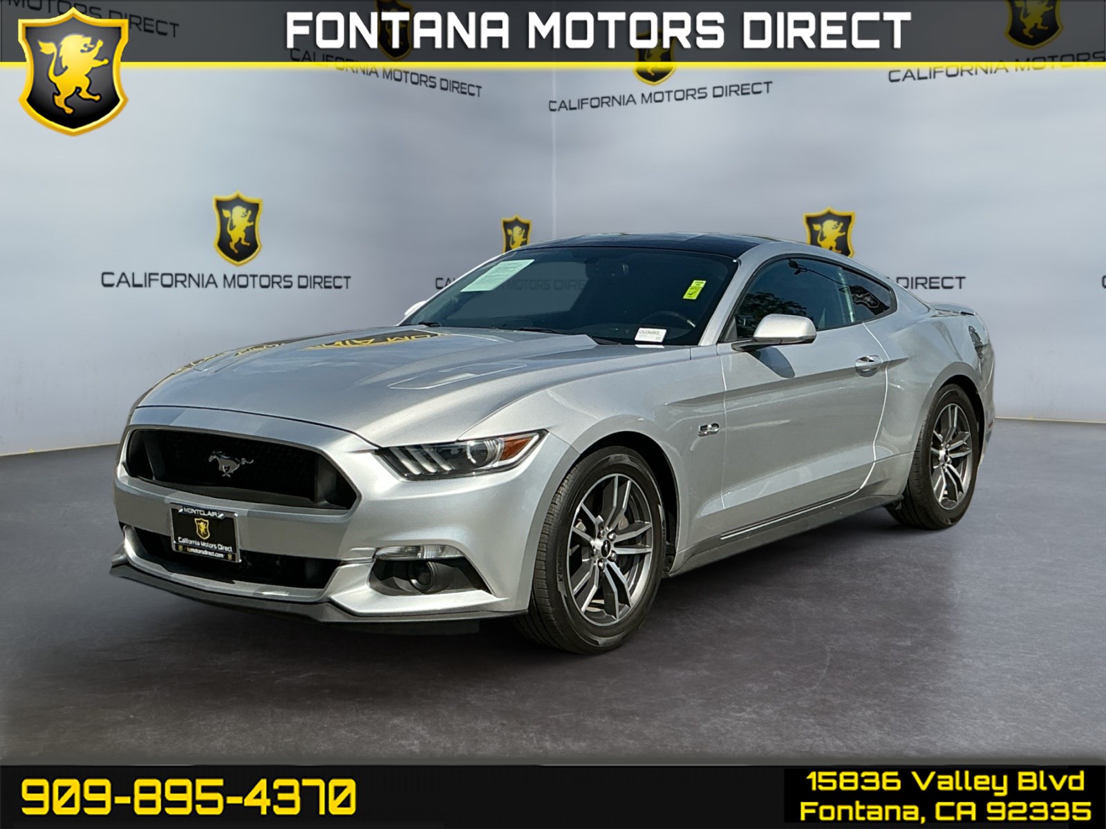2016 Ford Mustang GT