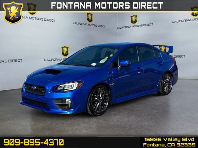 2015 Subaru WRX STI Launch Edition