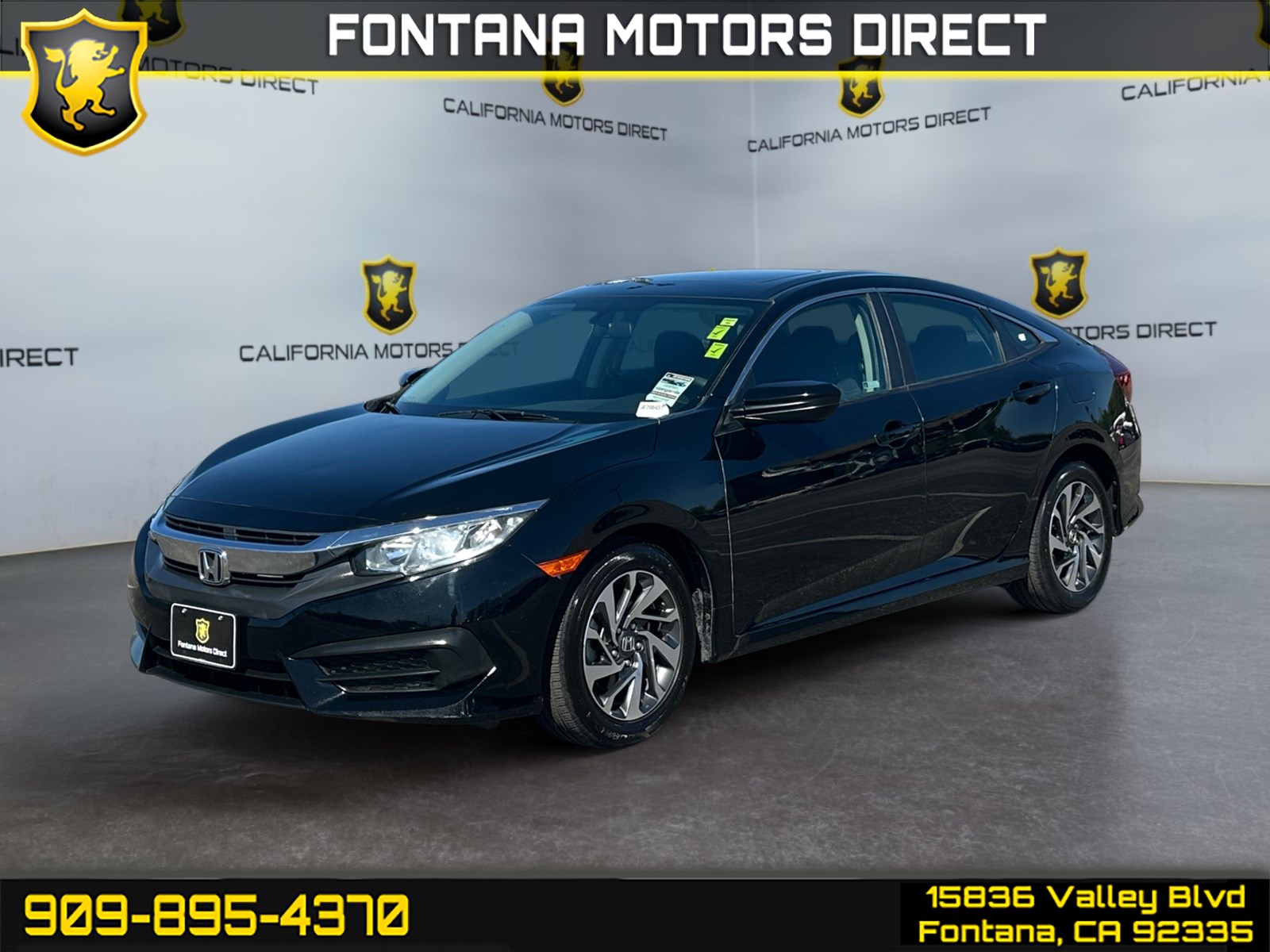 2018 Honda Civic Sedan EX