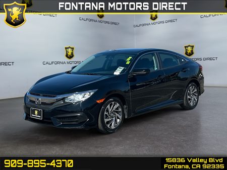 2018 Honda Civic Sedan EX