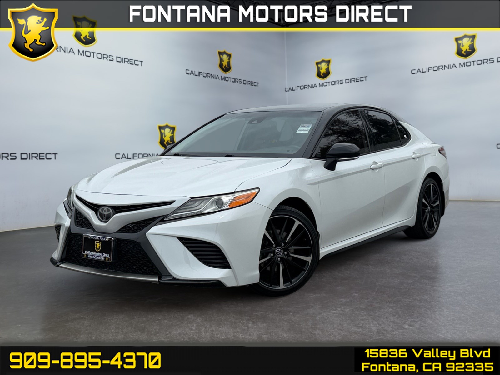 2020 Toyota Camry XSE