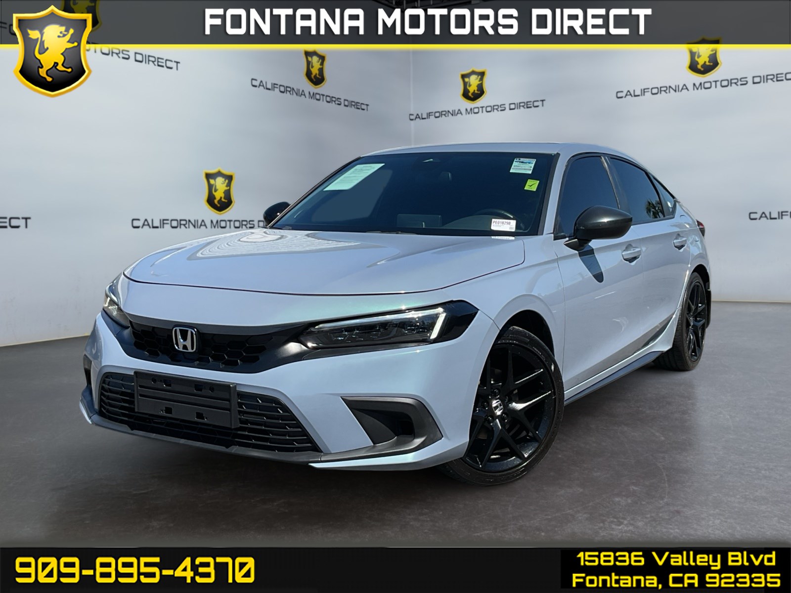 2023 Honda Civic Hatchback Sport