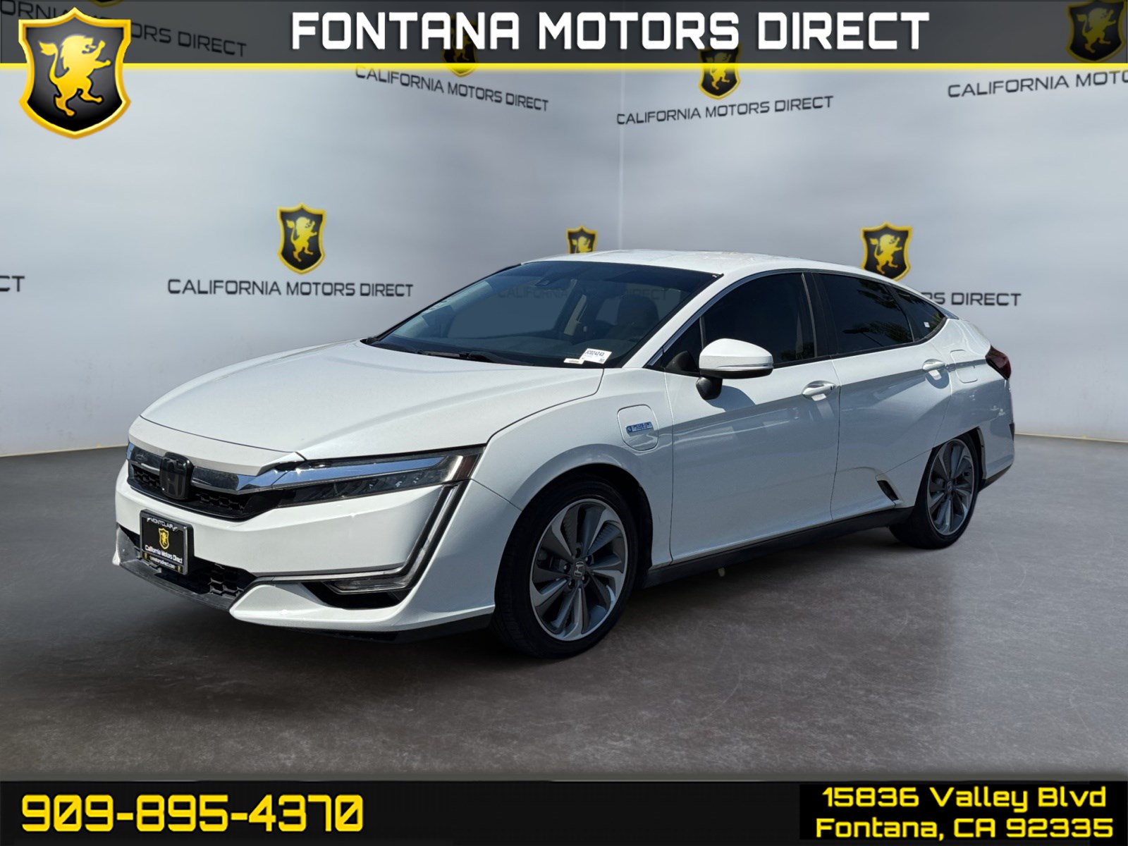 2018 Honda Clarity Plug-In Hybrid Touring