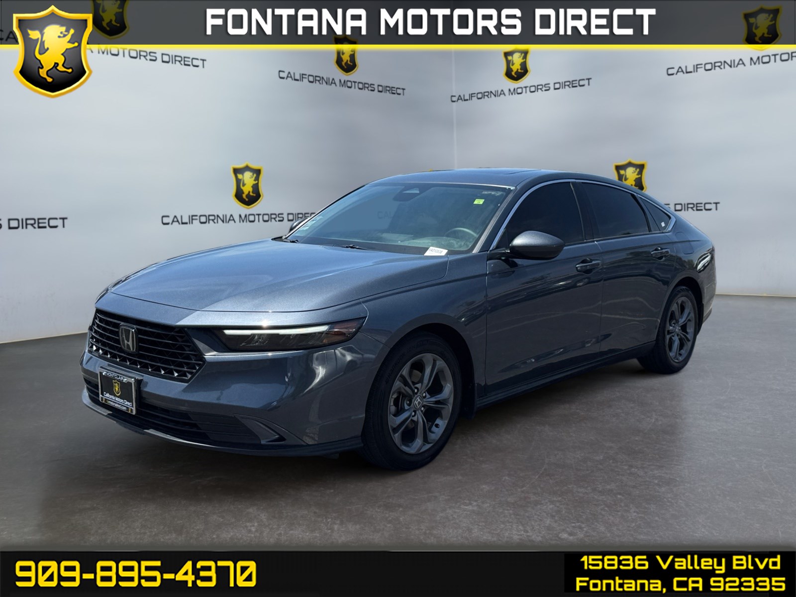 2024 Honda Accord Sedan EX