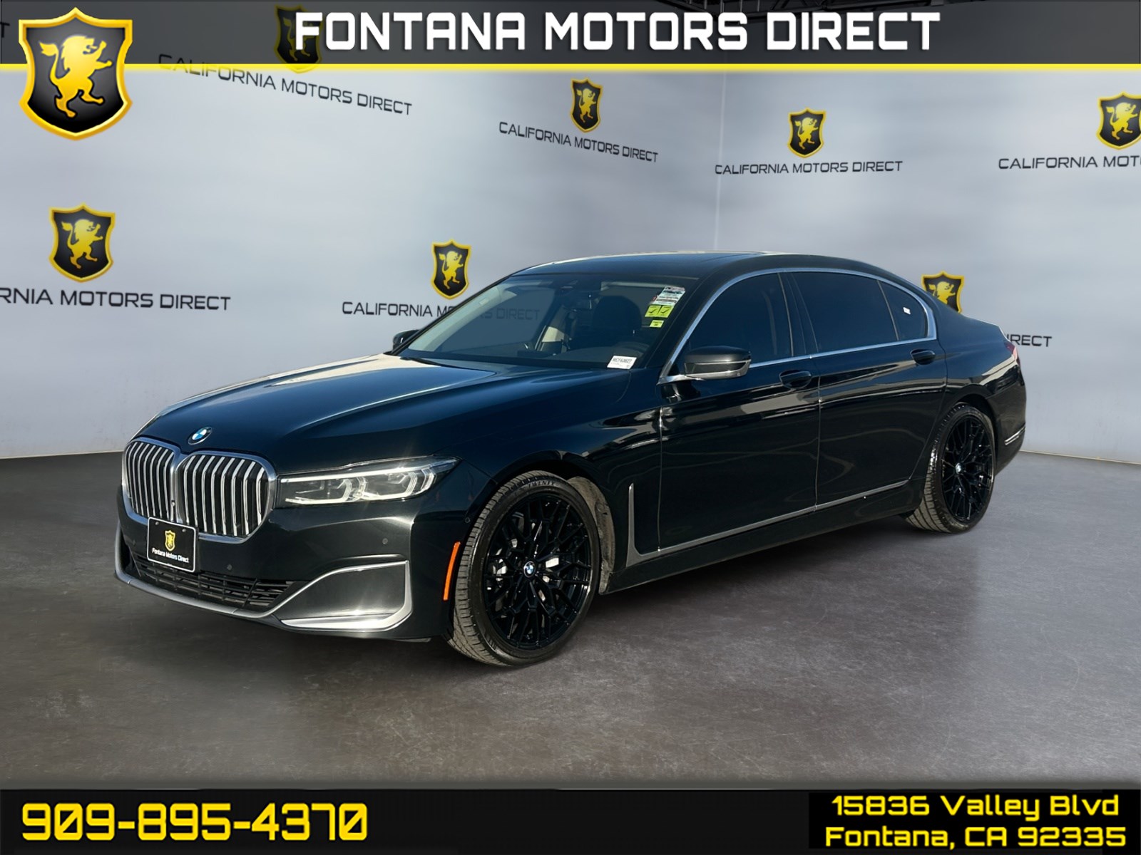 2021 BMW 7 Series 740i