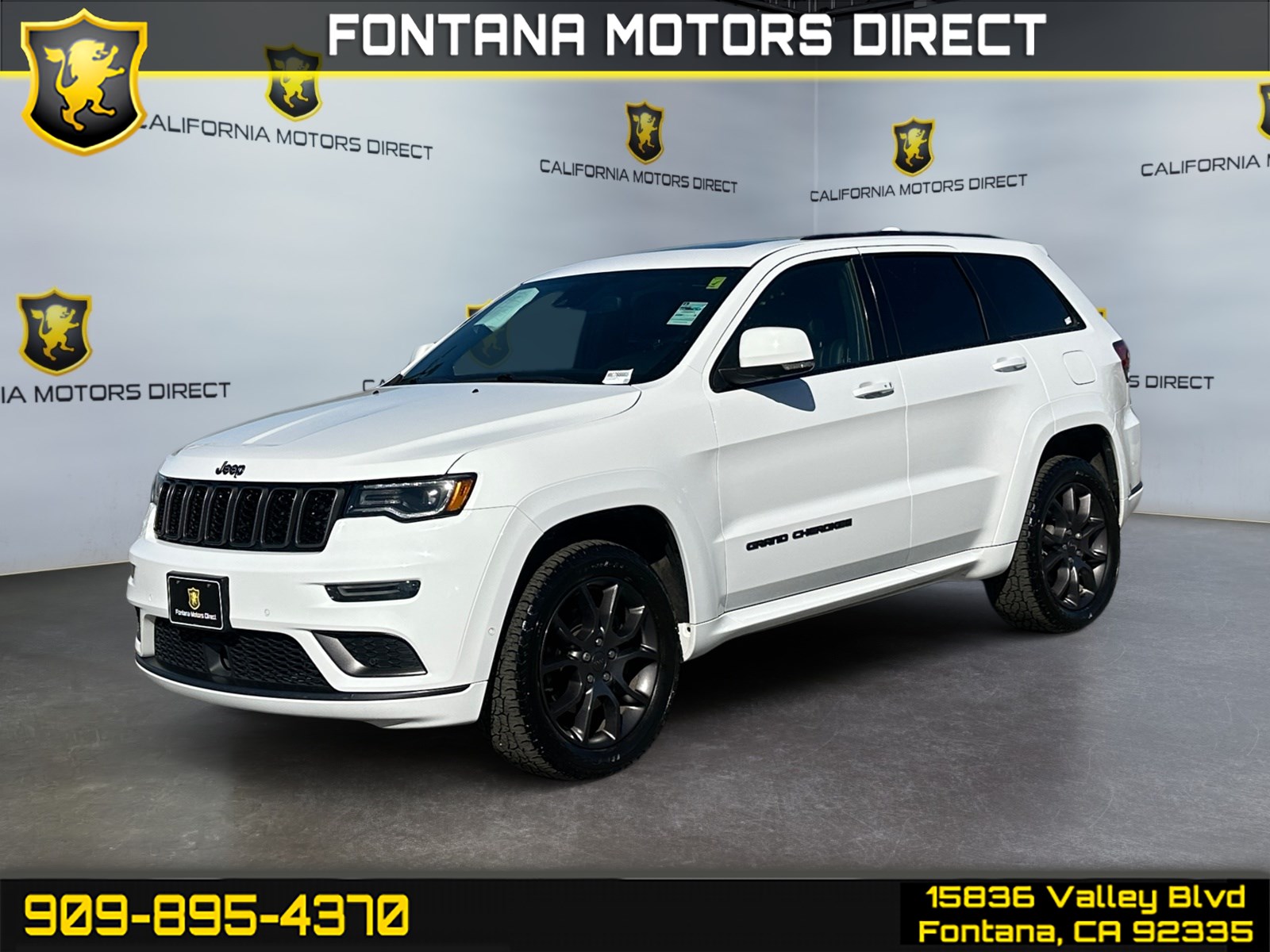 2021 Jeep Grand Cherokee High Altitude