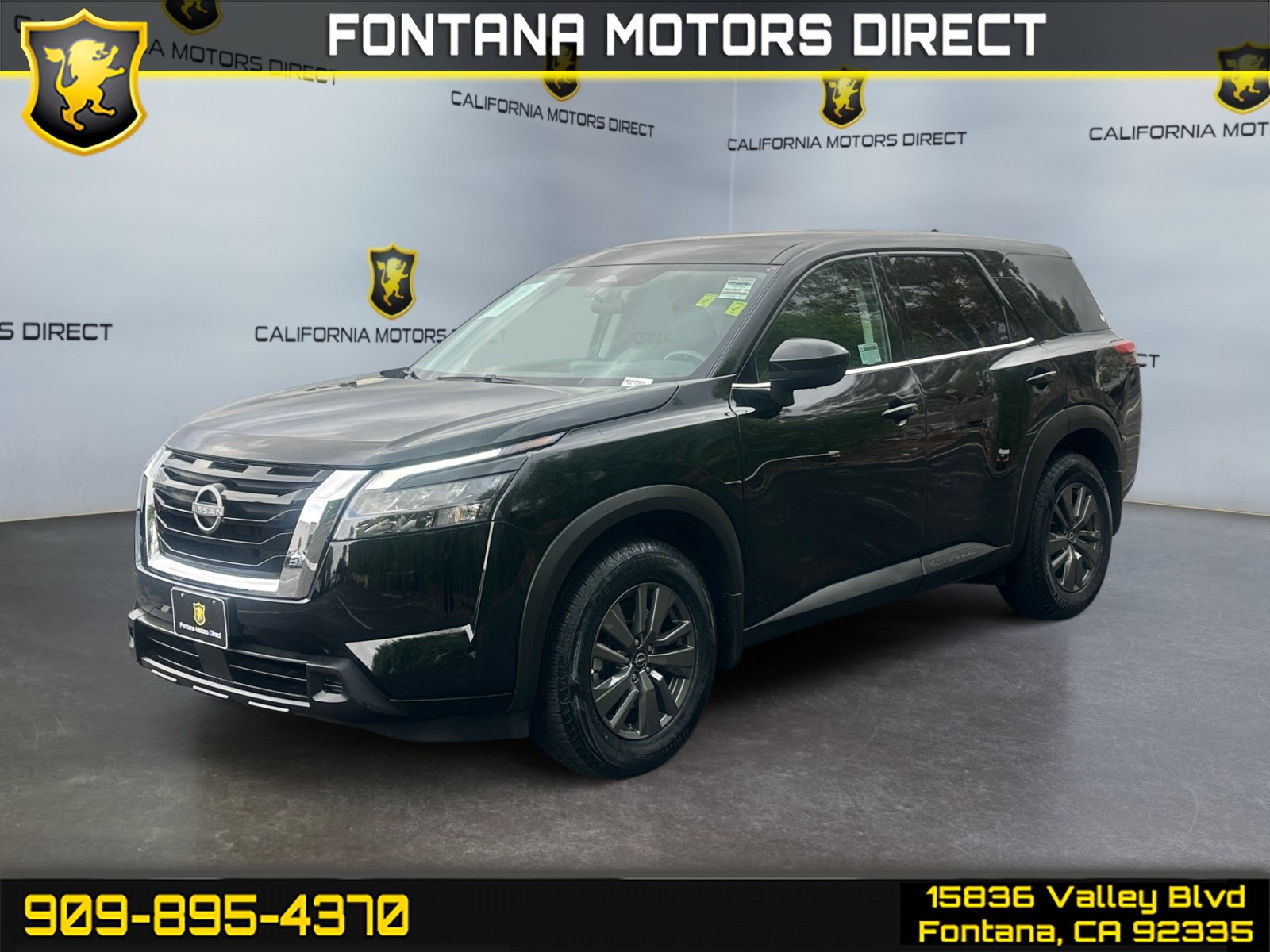 2023 Nissan Pathfinder S