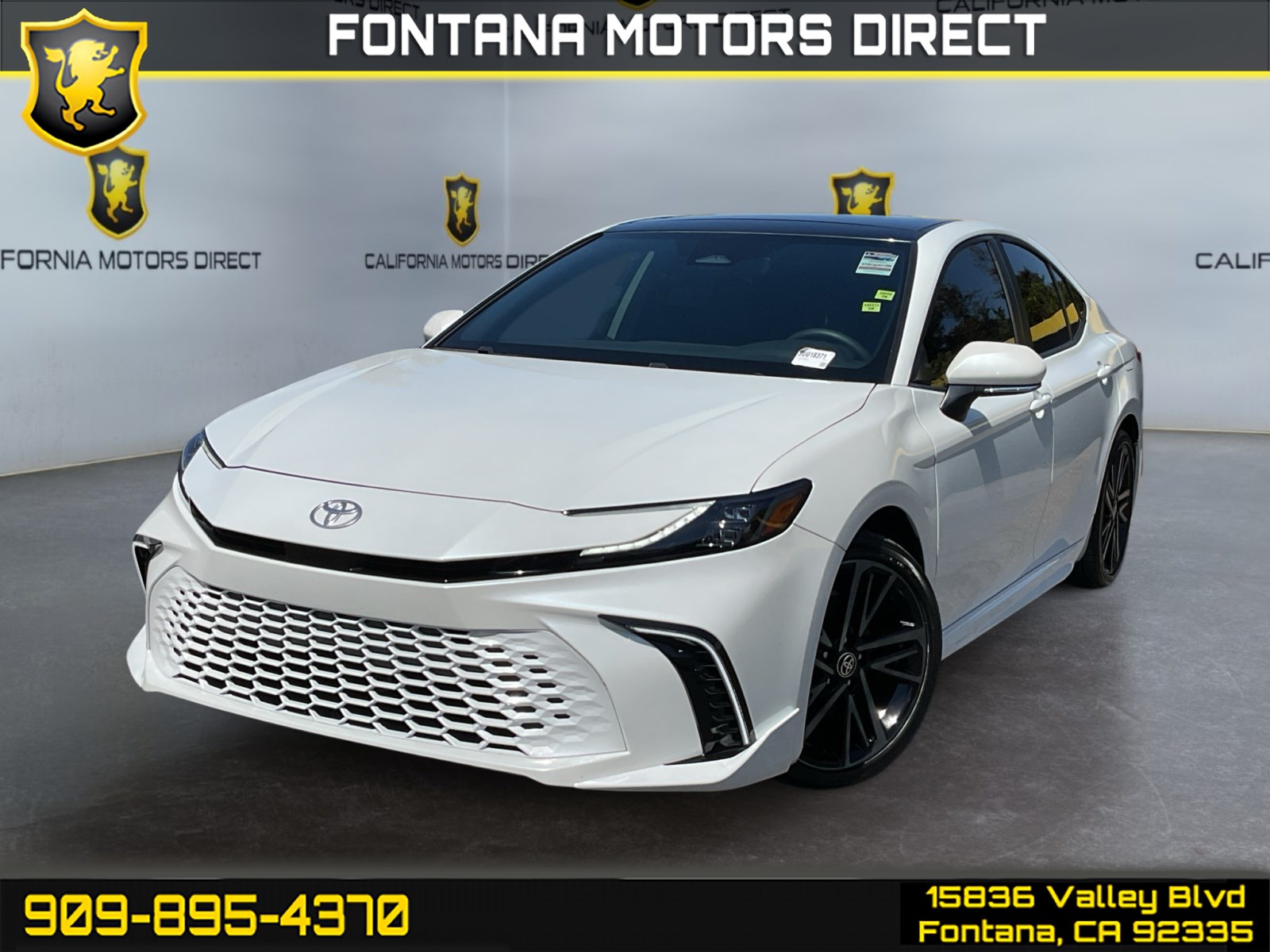 2025 Toyota Camry XSE