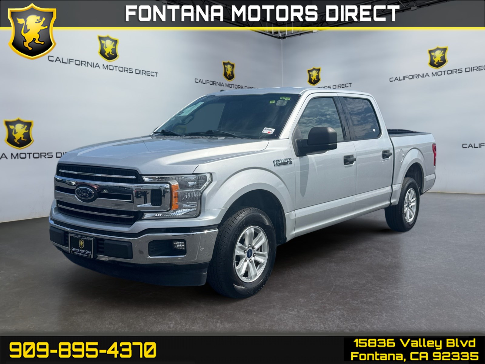 2018 Ford F-150 XLT
