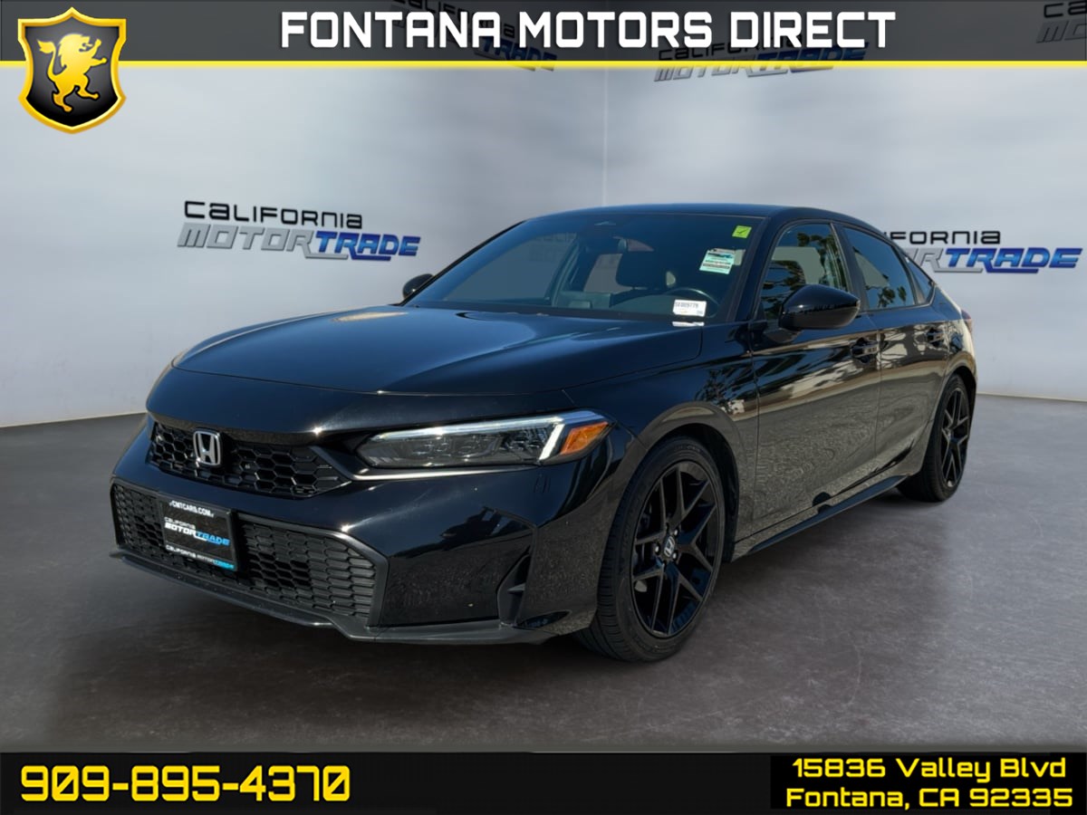 2025 Honda Civic Hatchback Sport
