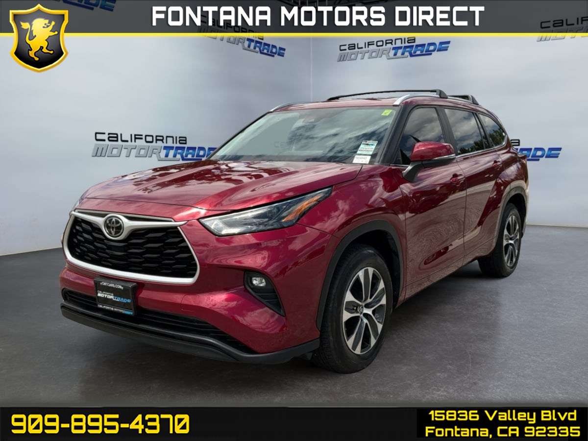 2023 Toyota Highlander XLE
