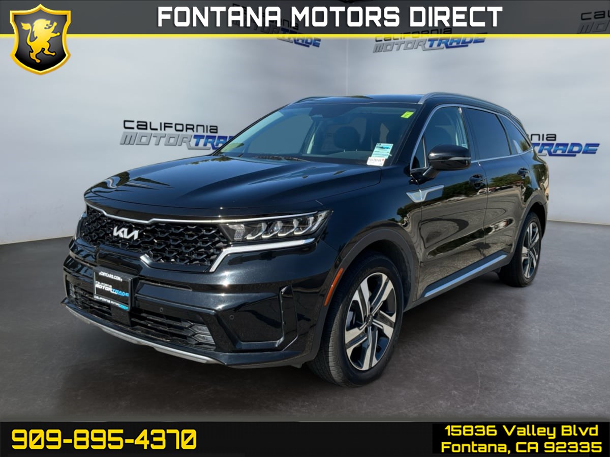 2023 Kia Sorento Hybrid EX