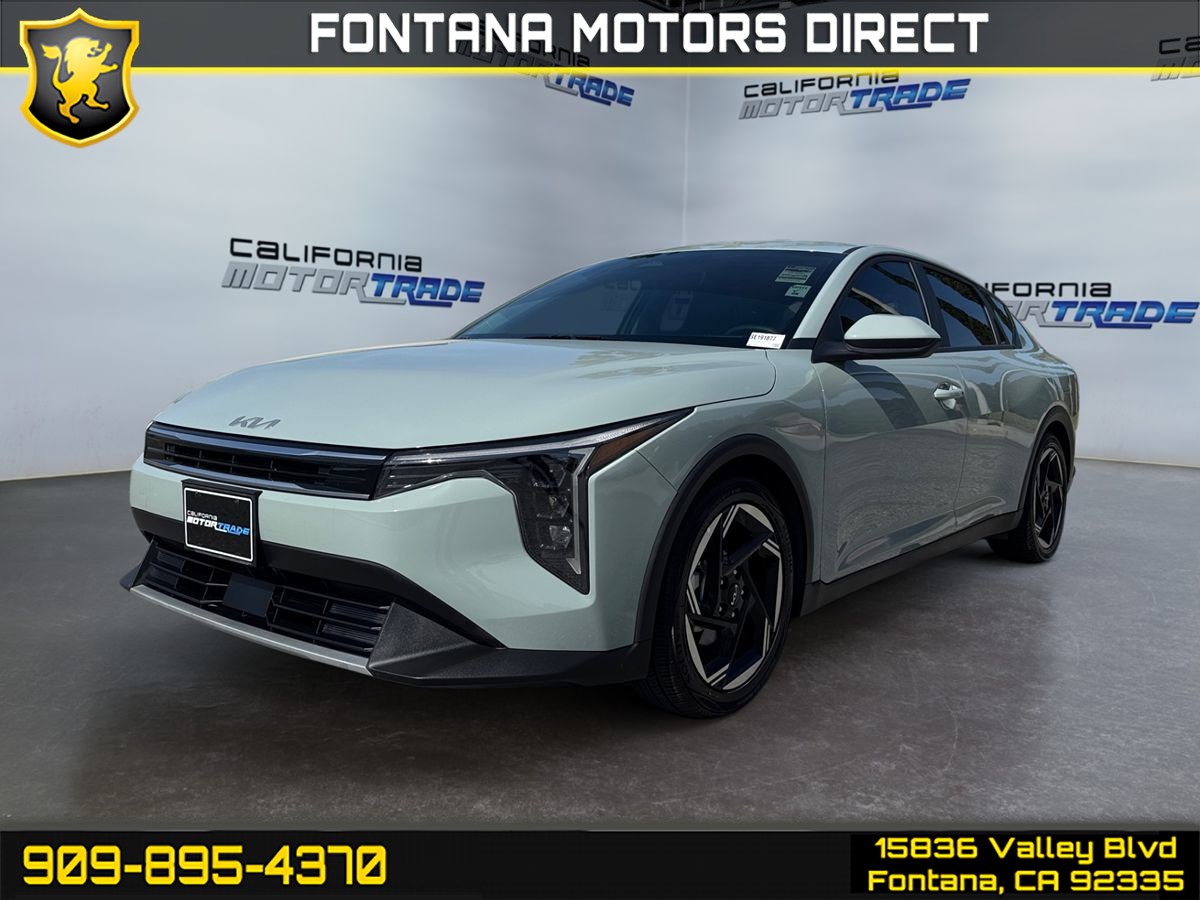 2025 Kia K4 EX