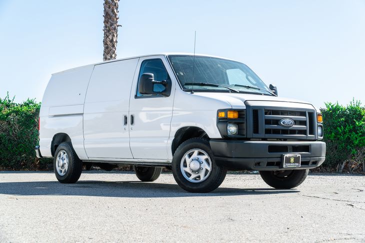 Sold 2013 Ford Econoline Cargo Van E-150 in Fontana