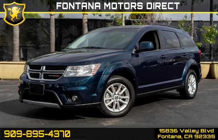 Sold 2013 Dodge Journey SXT in Fontana