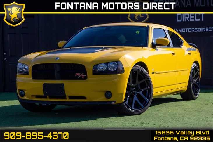 2006 Dodge (ドッジ) Charger R/T Daytona (デイトナ) 1:18 Yellow Jada DUB ミニカー ダイキ 2006 Dodge Charger RT 4dr Sedan - Research - GrooveCar