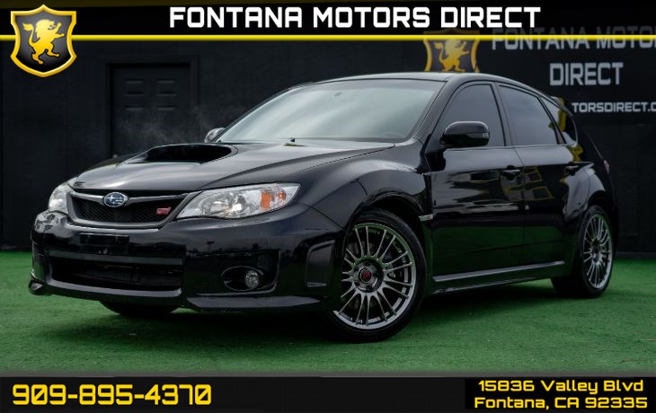 専用ページ① Sold 2013 Subaru Impreza Wagon WRX WRX STI in Fontana