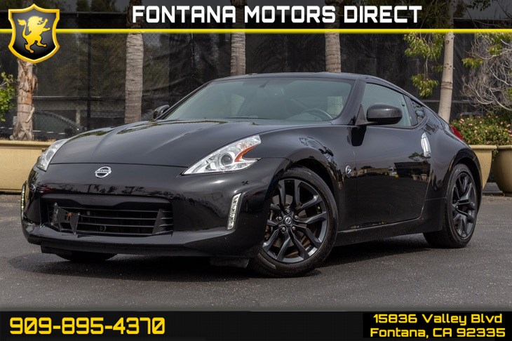 Sold 2015 Nissan 370Z Sport Tech in Fontana