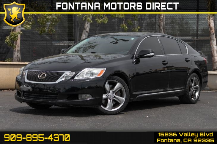 Sold 2011 Lexus GS 350 in Fontana