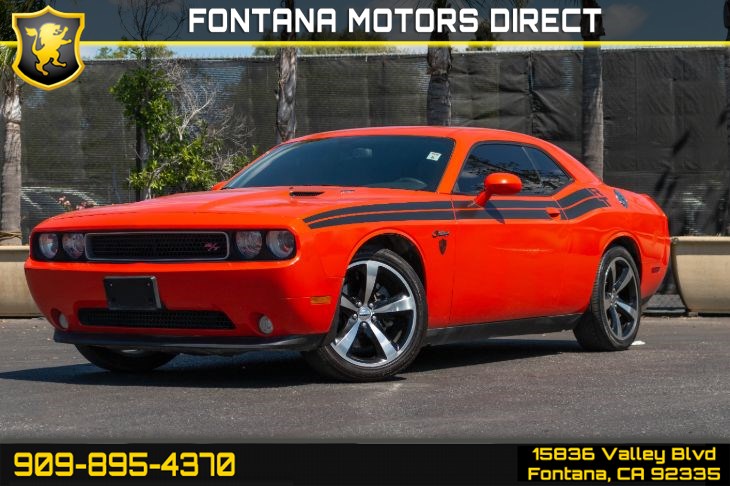 Sold 2013 Dodge Challenger R/T Classic in Fontana