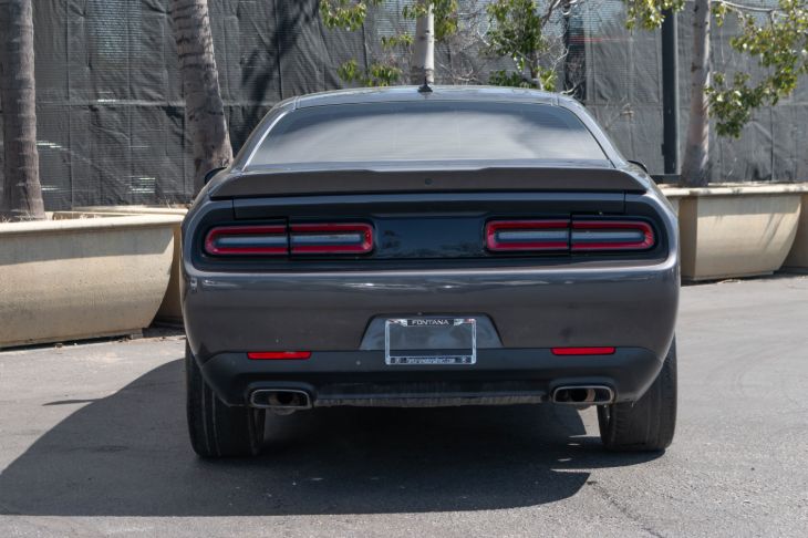Sold 2017 Dodge Challenger SXT Plus in Fontana