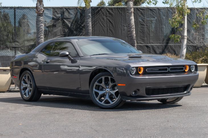 Sold 2017 Dodge Challenger SXT Plus in Fontana