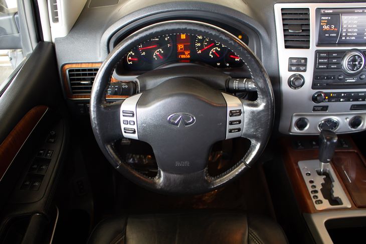 Sold 2008 INFINITI QX56 Base in Fontana