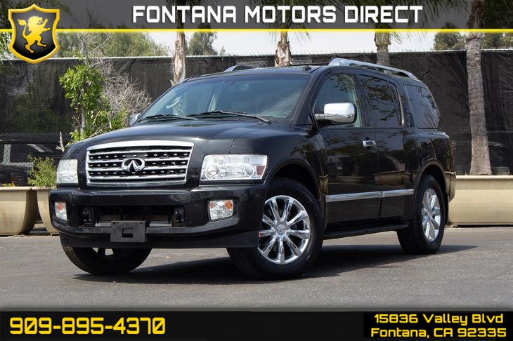 アンリミ ファイヤー Pt3 2009 098/100 unlimited Sold 2008 INFINITI QX56 Base in Fontana