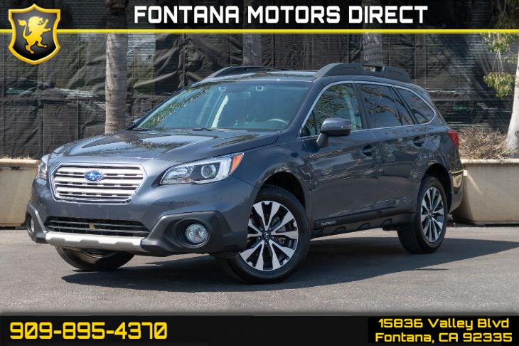 Sold 2016 Subaru Outback 3.6R Limited in Fontana