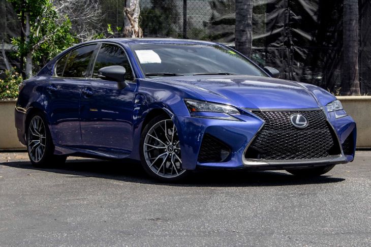 Sold 2016 Lexus GS F in Fontana