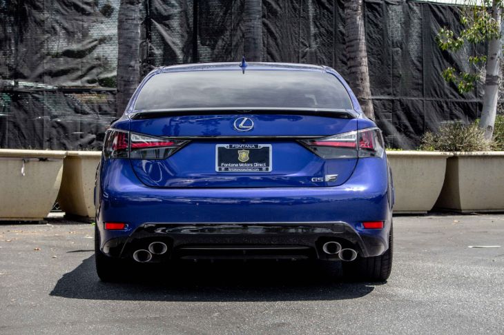 Sold 2016 Lexus GS F in Fontana