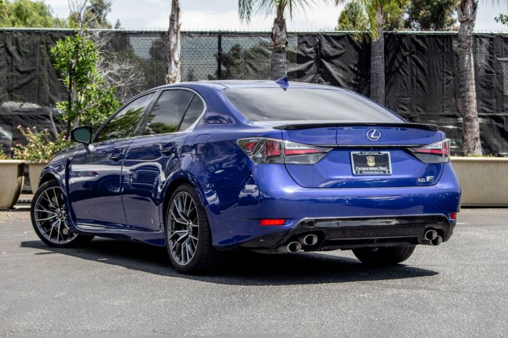 Sold 2016 Lexus GS F in Fontana