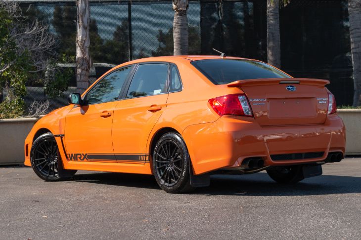 Sold 2013 Subaru Impreza Sedan WRX WRX Premium in Fontana