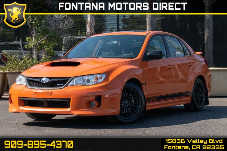 Sold 2013 Subaru Impreza Sedan WRX WRX Premium in Fontana