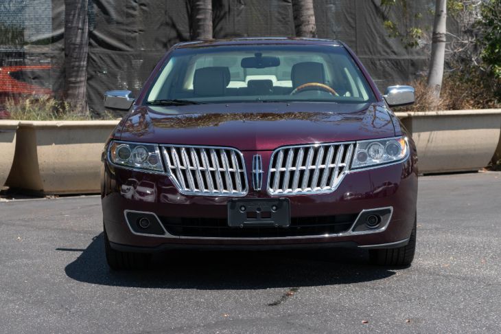 Sold 2011 Lincoln MKZ in Fontana